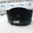 MERCEDES C-CLASS W205 SPEEDOMETER INSTRUMENT CLUSTER BLACK A2059003327 FM001502