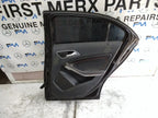 MERCEDES A-CLS W176  DRIVER REAR  DOOR OSR  2012-18 BLACK COMPLETE FMD600