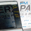 MITSUBISHI OUTLANDER MK3 DRIVER REAR DOOR OSR 2013 WHITE COMPLETE FMD363