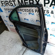 MERCEDES  BENZ  C-CLASS W204 SLN DRIVER REAR DOOR ISR BLUE 2008-14 FMD460