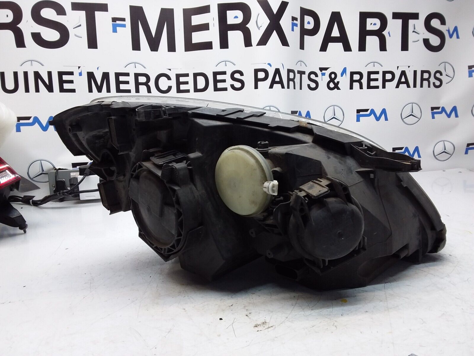 2009 MERCEDES B-CLASS W169 HEADLIGHT PASSENGER NS A1698207961 FMH134