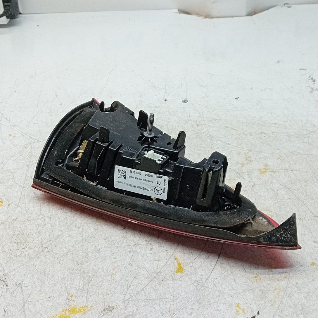 MERCEDES A-CLASS W177 DRIVER RIGHT OS REAR INNER TAIL LIGHT A1779062000 FMT243