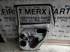 MITSUBISHI OUTLANDER MK3 DRIVER SIDE REAR DOOR OSR 2013 WHITE FMD307