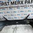 MERCEDES BENZ C-CLASS W205 SLN REAR BUMPER 2015 BLACK A2058850138 FMX53