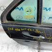 MERCEDES C-CLASS W204 SLN DRIVER REAR DOOR OSR BLACK 2008-14 COMPLETE FMD421