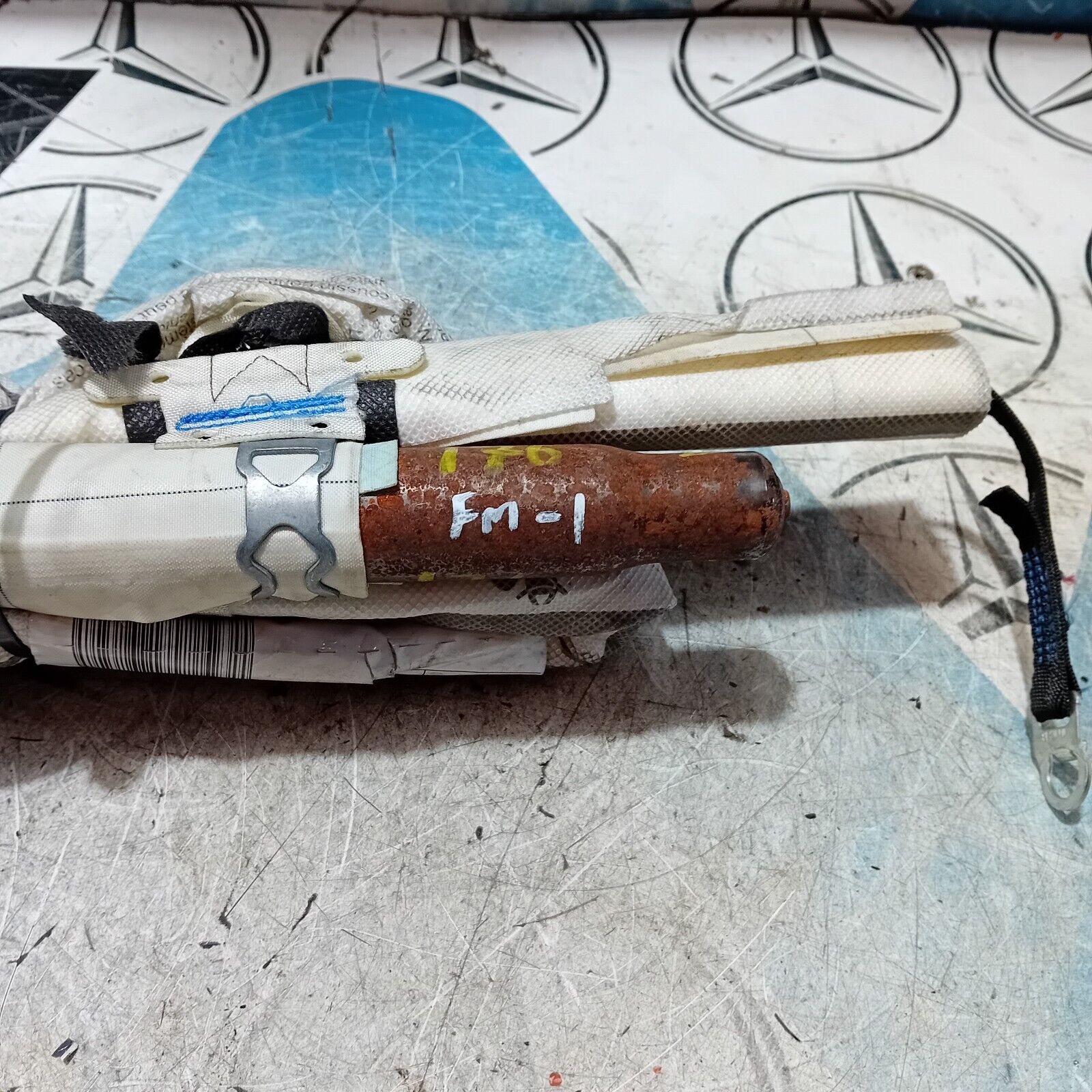 MERCEDES A CLASS W176 13-17 PASSENGER N/S ROOF CUTAIN AIRBAG A176860010 VS4188
