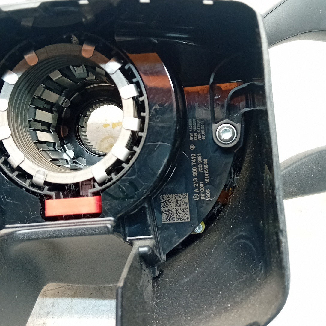 MERCEDES E-CLASS W213 INDICATOR/WIPER GEAR SELECT + SQUIB  A2139007410 FM001275