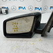 MERCEDES BENZ B-CLASS W246 PASSENGER WING MIRROR NS BLACK A2468101519  FMM88