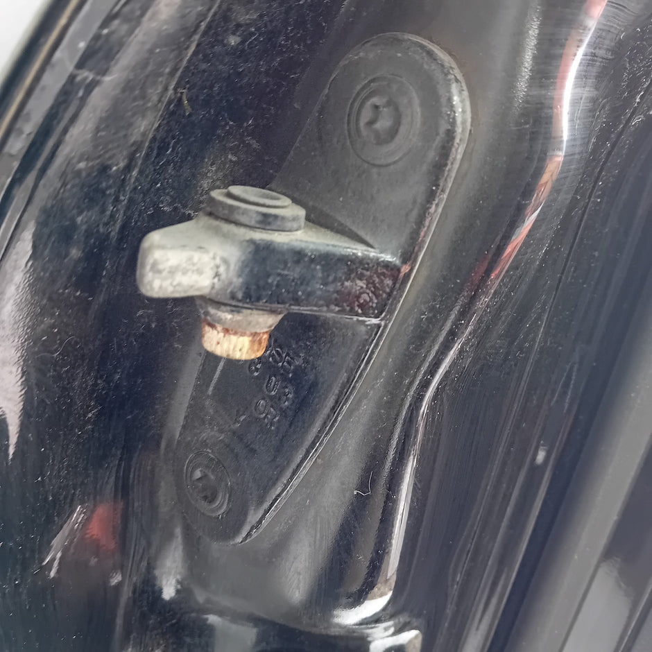 MERCEDES BENZ C-CLASS W204 DRIVER SIDE FRONT DOOR O/S/F BLACK FMD125