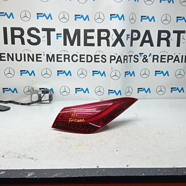 MERCEDES CLA W118 DRIVER SIDE RIGHT OS REAR TAIL LIGHT A1189063801 FMT226