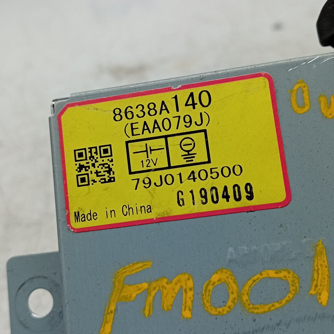 MITSUBISHI OUTLANDER RADAR DISTANCE CONTROL MODULE  8638A140 12014-2021 FM001624