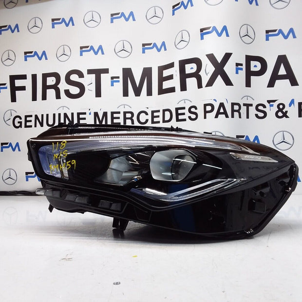 MERCEDES CLA W118 2021 LED HIGH PERFORMANCE HEADLIGHT LEFT N/S A1189066901 FMH59