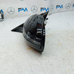 MERCEDES E-CLASS W213 PASSENGER SIDE WING MIRROR BLACK A2138102500 PL 2016 FMM49
