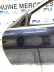 MERCEDES E-CLASS W213 SLN PASSENGER FRONTDOOR NSF BLUE 2016-2023 COMPLETE FMD570