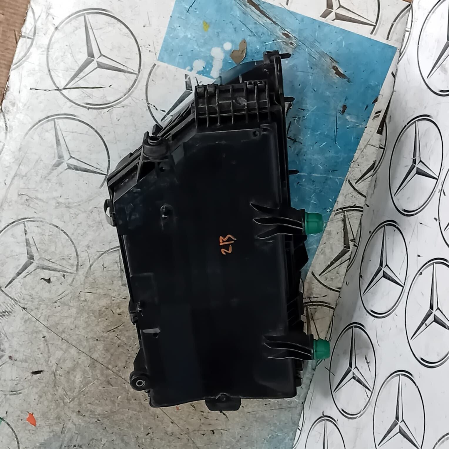 MERCEDES MERX E-CLASS W213 2017 2.0 DIESEL AIR FILTER BOX HOUSING A6540900001