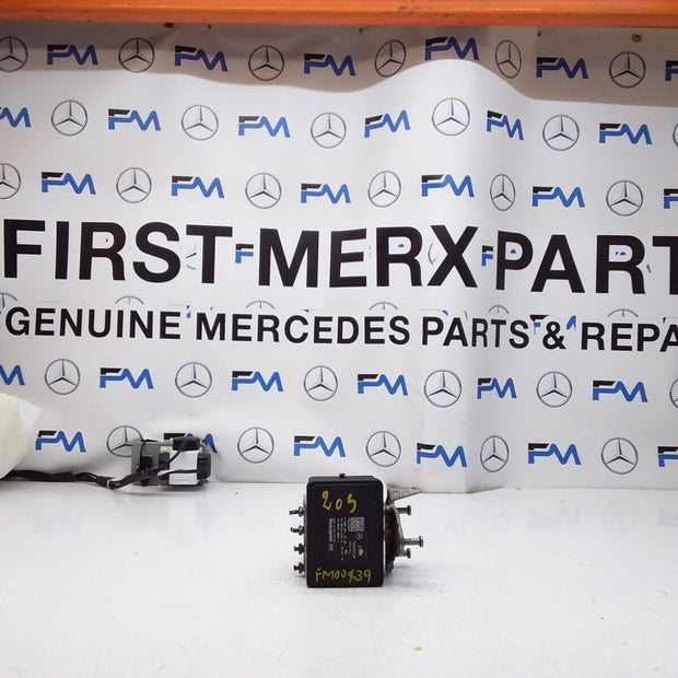 MERCEDES CLA W205 ABS PUMP MODULE CONTROL UNIT A2059012800 FM00439