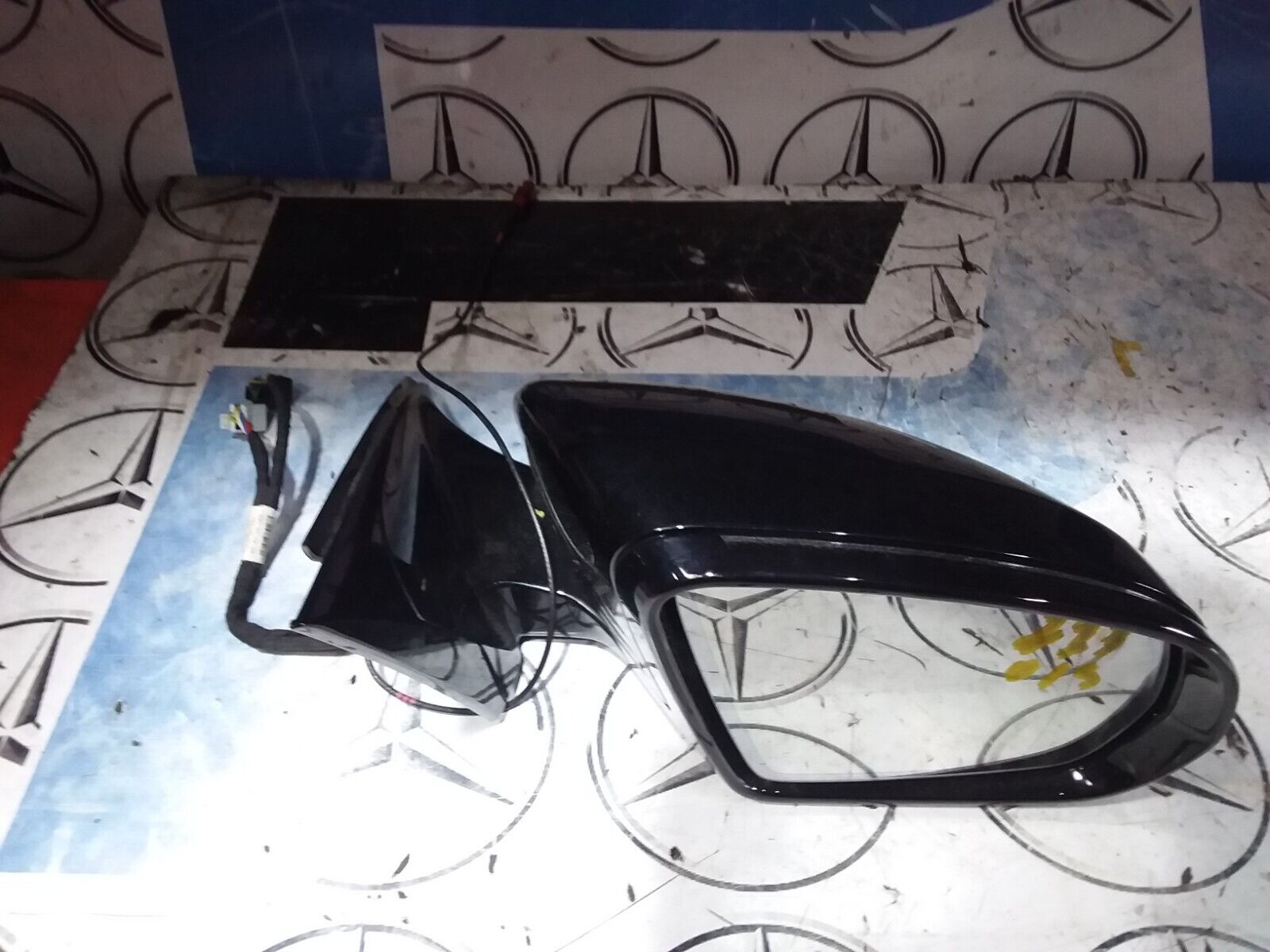 MERCEDES BENZ E-CLASS W213 AMG DRIVER SIDE WING MIRROR A2138102800 BLACK