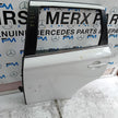 MITSUBISHI OUTLANDER MK3 PASSENGER REAR DOOR NSR WHITE 2013 COMPLETE FMD385