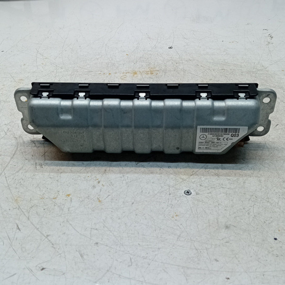 MERCEDES E-CLASS W213 KNEE AIRBAG DRIVER OS RIGHT Q03 A2138600302 FM001222