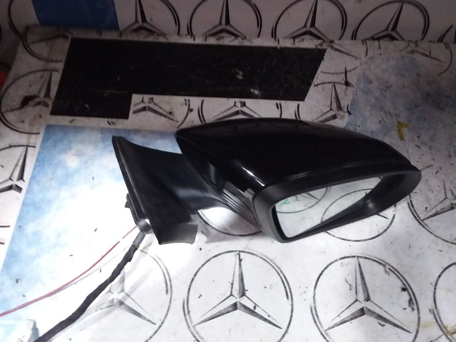 Mercedes-Benz GLC X253 Driver Side Mirror A2538103201 2016 BLACK