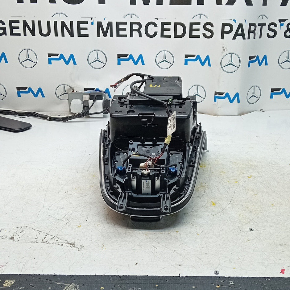  MERCEDES E-CLASS W213 CLIMATE & CENTRE CONSOLE A2138100815  COMPLETE FM001313