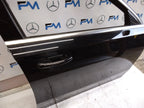 MERCEDES BENZ  A-CLASS W177 DRIVER SIDE FRONT DOOR O/S/F BLACK FMD99