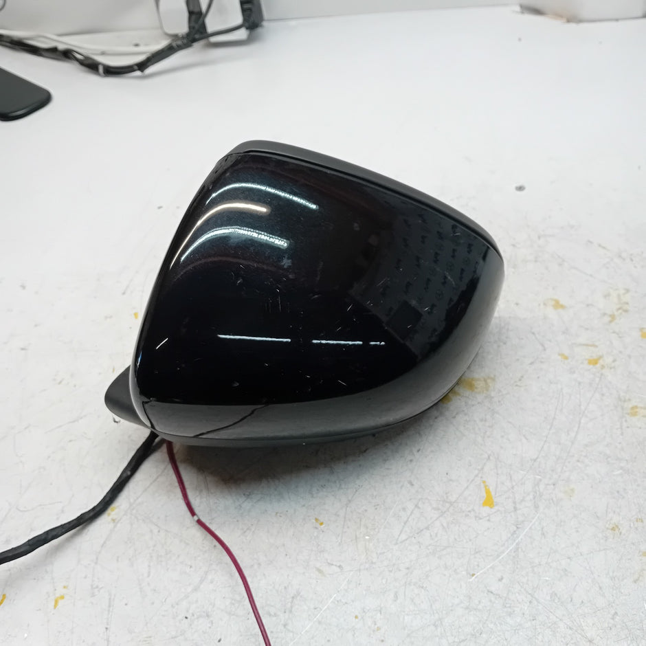 MERCEDES A Class 2018 W177 Passenger Side Wing Mirror A1778109902 BLACK PL FMM2