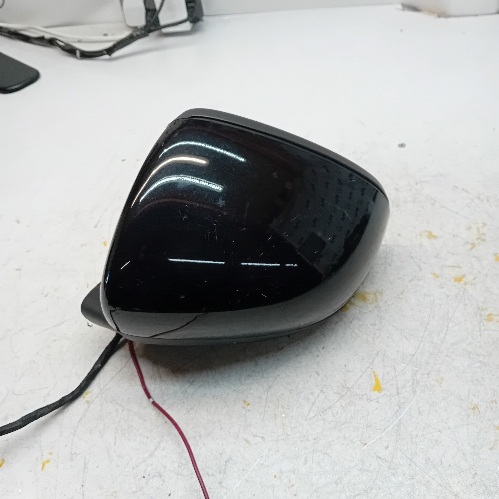 MERCEDES A Class 2018 W177 Passenger Side Wing Mirror A1778109902 BLACK PL FMM2