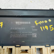 MERCEDES C-CLASS W205 FRONT LEFT SEAT CONTROL MODULE A2479003814 FM001195