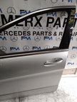 MERCEDES R-CLASS W251 PASSENGER FRONT DOOR NSF SILVER 2005-12 COMPLETE FMD337