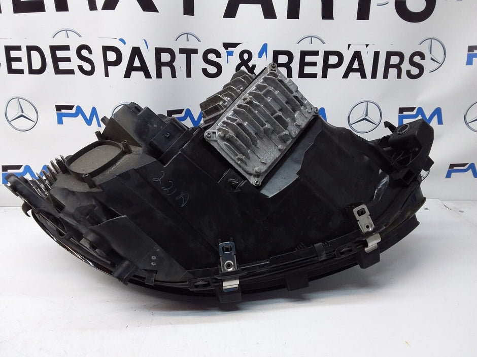18 MERCEDES GLE W166 COMPLETE FACELIFT HEADLIGHT PASSENGER NS A1669064103 FMH109