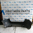 MERCEDES BENZ  A-CLASS W177 REAR BUMPER 2018 A1778800500 GREY COMPLETE FMX24