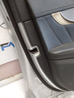 MERCEDES C-CLASS W205 PASSENGER SIDE FRONT DOOR N/S/F COMPLETE SILVER FMD105