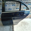 MERCEDES C-CLASS W205 SLN DRIVER REAR DOOR OSR BLUE 2014 ON COMPLETE FMD432