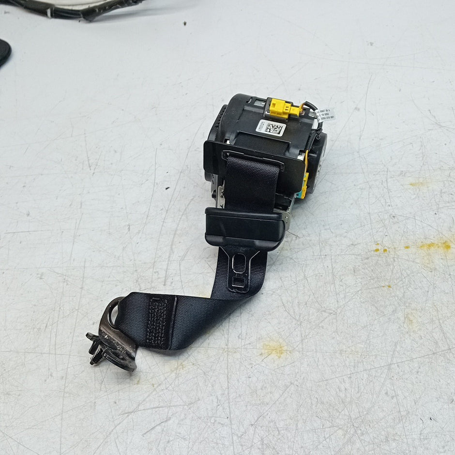 MERCEDES E-CLASS W213 REAR PASSENGER SIDE SEAT BELT BLACK A2138605301 FM001380