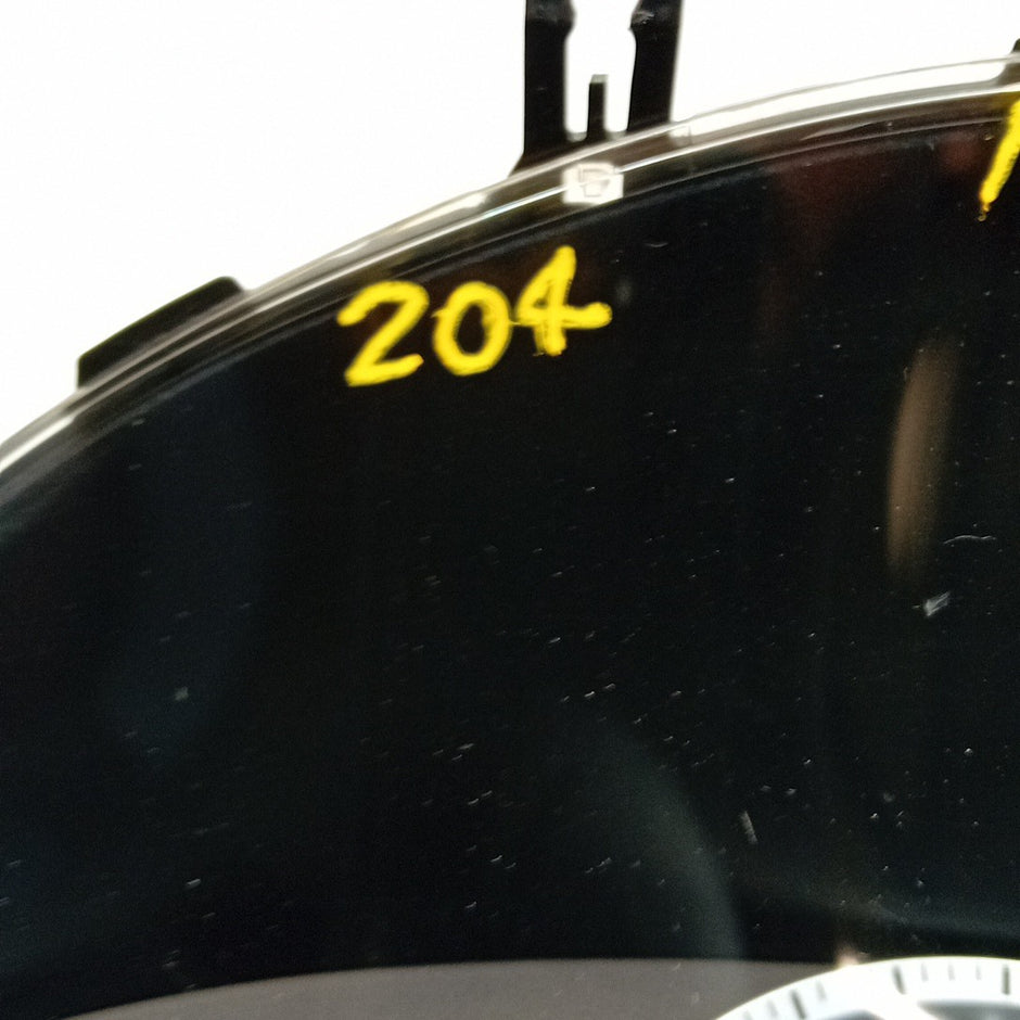 MERCEDES C-CLASS W204 SPEEDOMETER INSTRUMENT CLUSTER BLACK A2049004002 FM001559
