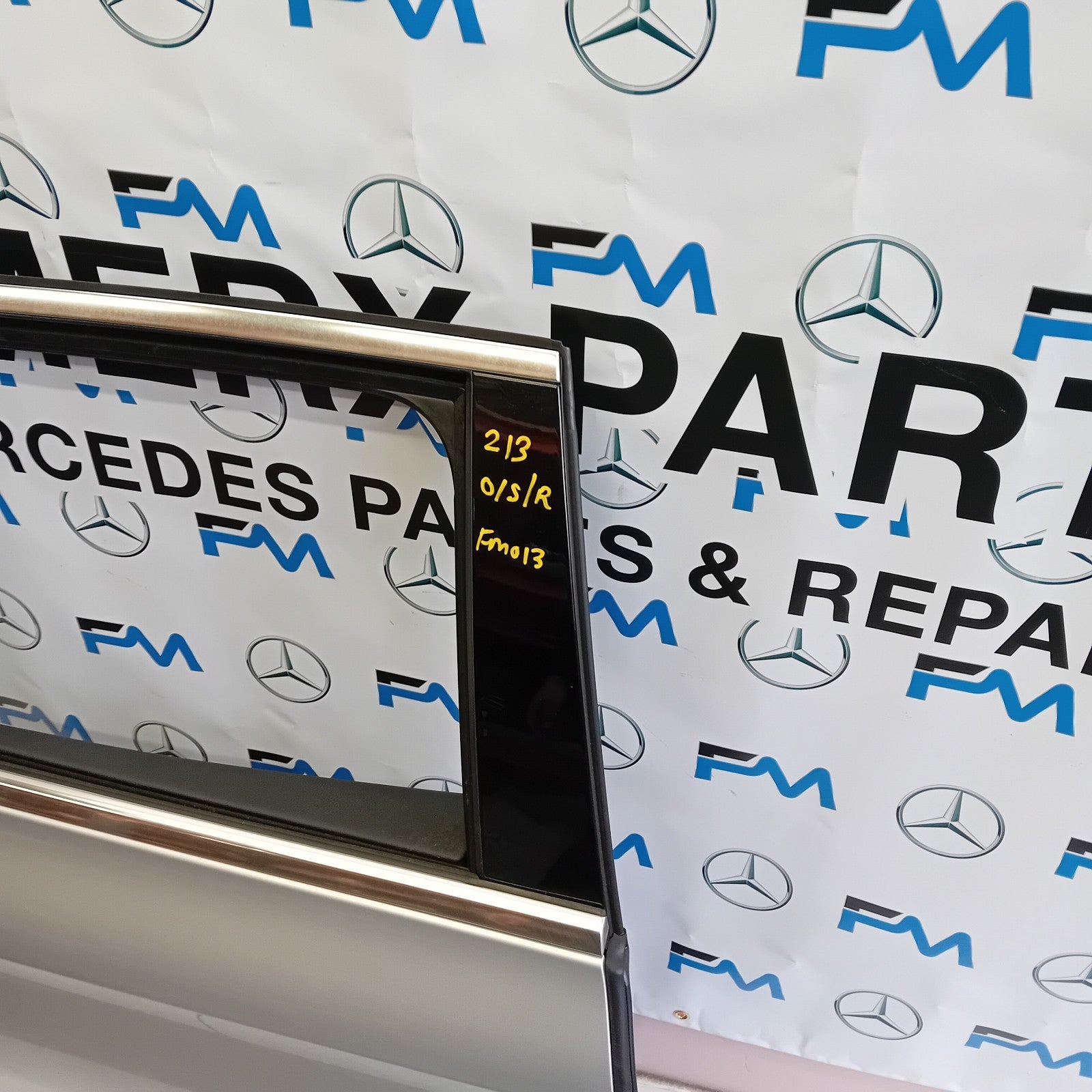 MERCEDES BENZ E CLASS W213 DRIVER SIDE REAR DOOR ( OFFSIDE REAR ) FMD13