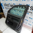 MITSUBISH OUTLANDER DRIVER SIDE FRONT DOOR O/S/F COMPLETE SILVER FMD36
