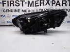 2014 MERCEDES E-CLASS W212 N/S Passenger Side Front Headlight FMH40 LED HIGH