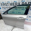 MERCEDES A-CLASS W176 PASSENGER FRONT DOOR N/S/F SILVER 2012-18 COMPLETE FMD157