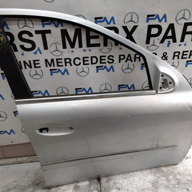 MERCEDES M-CLASS W164 DRIVER FRONT DOOR OSF SILVER 2005-2011  FMD568