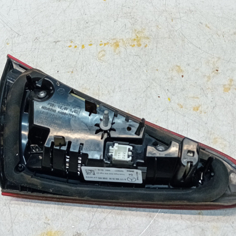 MERCEDES A-CLASS W177 DRIVER RIGHT OS REAR INNER TAIL LIGHT A1779062000 FMT244