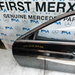 MERCEDES E-CLASS W213 SLN PASSENGER FRONT DOOR NSF BLACK 2016 ON COMPLETE FMD216
