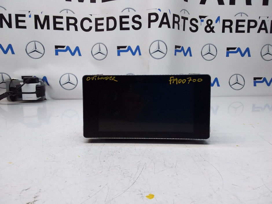 MITSUBISHI OUTLANDER 2018-2019 SAT NAV MULTIMEDIA SCREEN 8740A056 FM00700