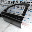 MERCEDES BENZ C-CLASS W205 PASSENGER SIDE FRONT DOOR N/S/F  BLACK FMD130