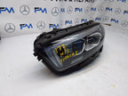 2016 MERCEDES A-CLASS W177 HEADLIGHT PASSENGER NS A1779064903 FMH142 (Damaged)