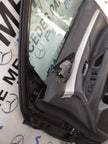 MITSUBISHI OUTLANDER DRIVER FRONT DOOR OSF BLACK COMPLETE FMD577