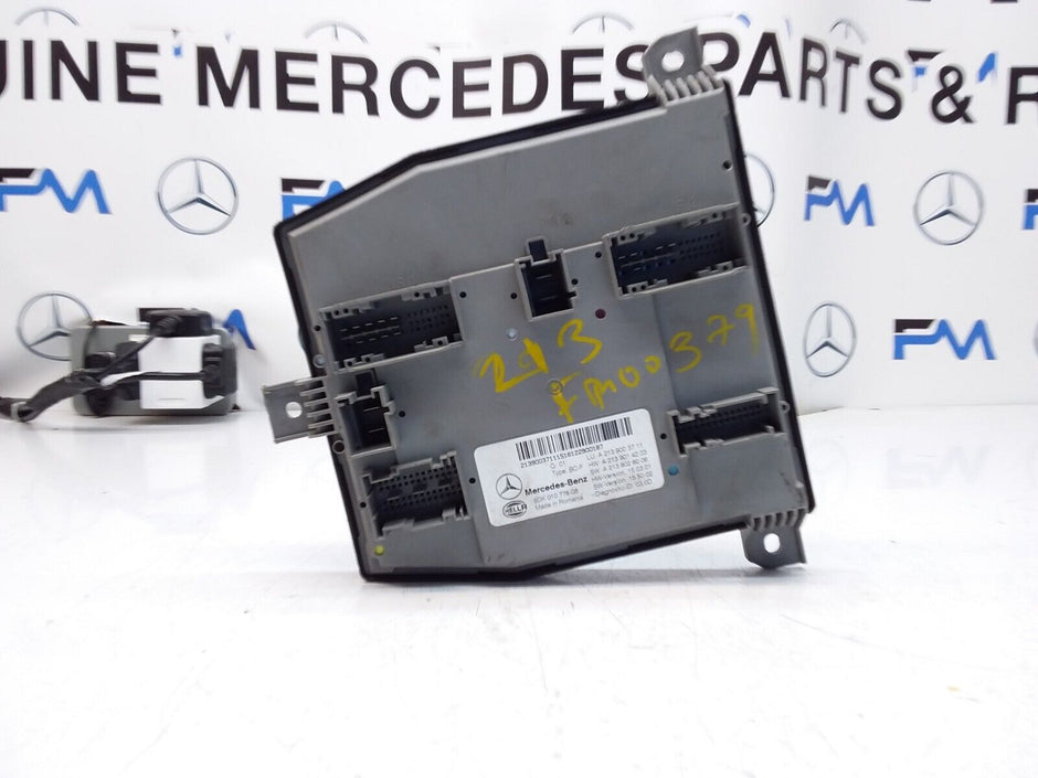 MERCEDES E-CLASS SAM CONTROL MODULE W205 A2139003711 FM00379