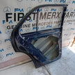 MERCEDES GLE/GLK W167 PASSENGER REAR DOOR NSR BLUE 2019 ON FMD468