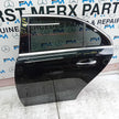 MERCEDES A-CLASS W177 SLN DRIVER REAR DOOR OSR BLACK 2018 ON COMPLETE FMD269